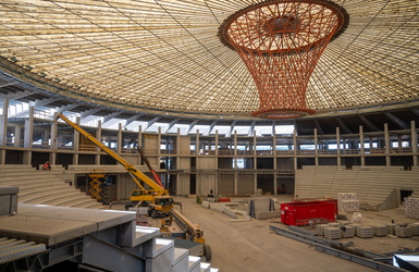 Genova, avanzamento cantiere waterfront levante