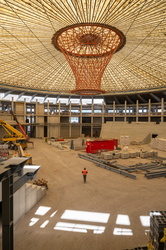 Genova, avanzamento cantiere waterfront levante