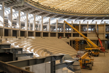 Genova, avanzamento cantiere waterfront levante