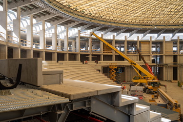 Genova, avanzamento cantiere waterfront levante