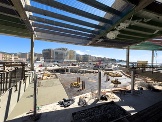 Genova, avanzamento cantiere waterfront levante