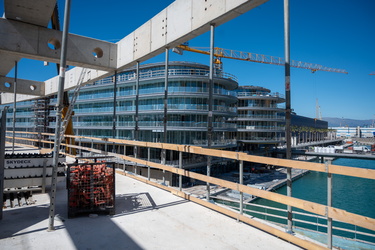 Genova, avanzamento cantiere waterfront levante
