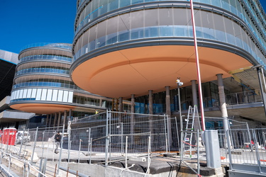 Genova, avanzamento cantiere waterfront levante