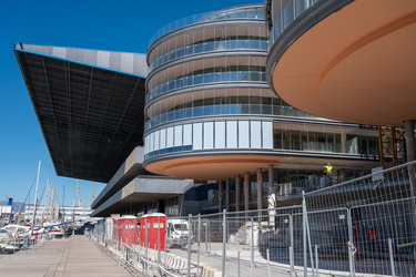 Genova, avanzamento cantiere waterfront levante