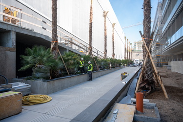 Genova, avanzamento cantiere waterfront levante