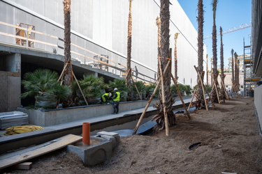 Genova, avanzamento cantiere waterfront levante