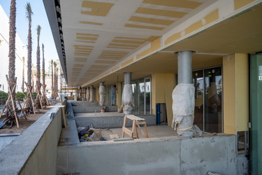 Genova, avanzamento cantiere waterfront levante