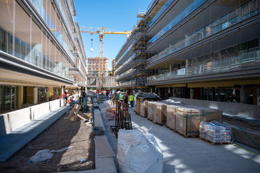 Genova, avanzamento cantiere waterfront levante