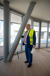 Genova, avanzamento cantiere waterfront levante