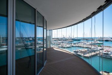 Genova, avanzamento cantiere waterfront levante