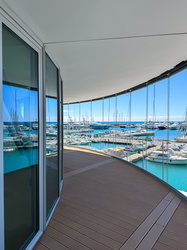 Genova, avanzamento cantiere waterfront levante