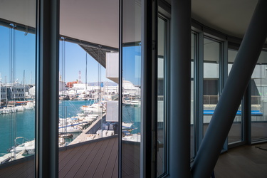 Genova, avanzamento cantiere waterfront levante