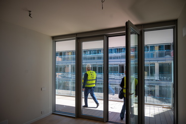 Genova, avanzamento cantiere waterfront levante