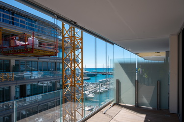 Genova, avanzamento cantiere waterfront levante
