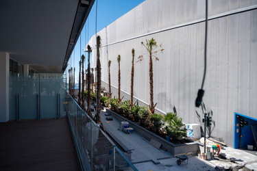Genova, avanzamento cantiere waterfront levante