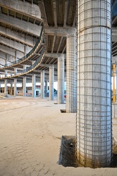Genova, fiera, cantiere nuovo waterfront levante - dentro il pal