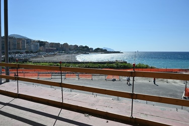 Genova, fiera, cantiere nuovo waterfront levante - dentro il pal