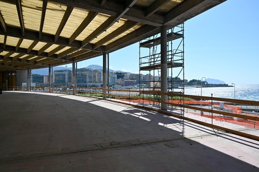 Genova, fiera, cantiere nuovo waterfront levante - dentro il pal