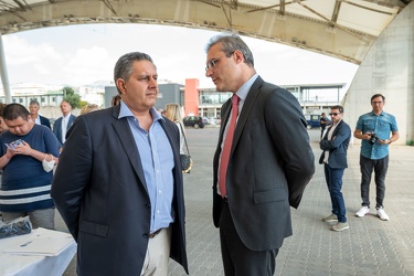 Genova, cantiere waterfront levante - avanzamento lavori