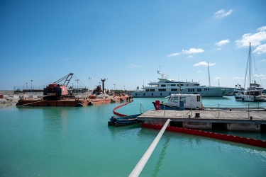 Genova, cantiere waterfront levante - avanzamento lavori