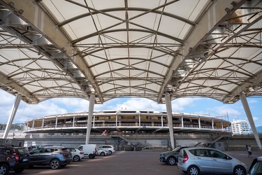 Genova, cantiere waterfront levante - avanzamento lavori