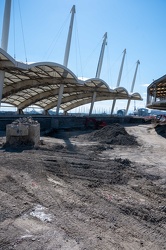 Genova, cantiere waterfront levante - avanzamento lavori