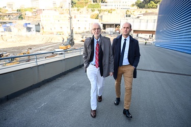 Genova, Fiera - presentazione avanzamento lavori waterfront di l