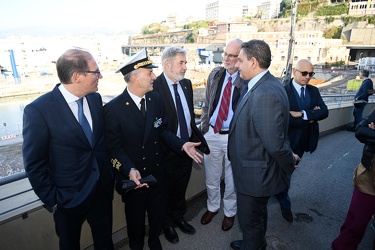 Genova, Fiera - presentazione avanzamento lavori waterfront di l