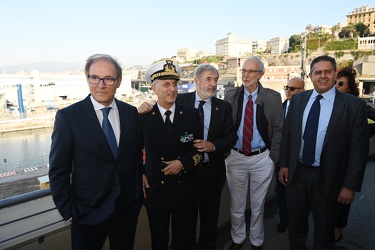Genova, Fiera - presentazione avanzamento lavori waterfront di l