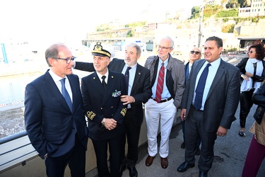 Genova, Fiera - presentazione avanzamento lavori waterfront di l