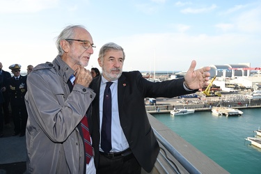 Genova, Fiera - presentazione avanzamento lavori waterfront di l