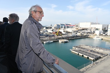 Genova, Fiera - presentazione avanzamento lavori waterfront di l