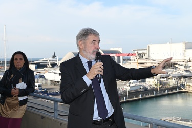 Genova, Fiera - presentazione avanzamento lavori waterfront di l