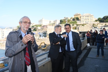 Genova, Fiera - presentazione avanzamento lavori waterfront di l