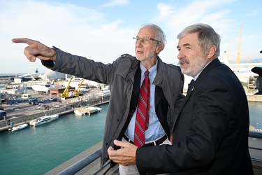 Genova, Fiera - presentazione avanzamento lavori waterfront di l