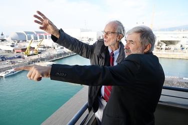 Genova, Fiera - presentazione avanzamento lavori waterfront di l