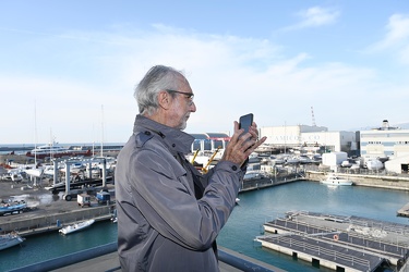 Genova, Fiera - presentazione avanzamento lavori waterfront di l