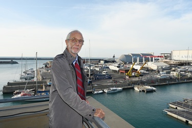 Genova, Fiera - presentazione avanzamento lavori waterfront di l