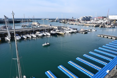 Genova, Fiera - presentazione avanzamento lavori waterfront di l