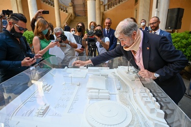 Genova, presentazione avanzamento lavori nuovo waterfront levant