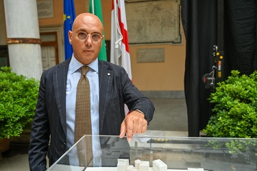 Genova, presentazione avanzamento lavori nuovo waterfront levant