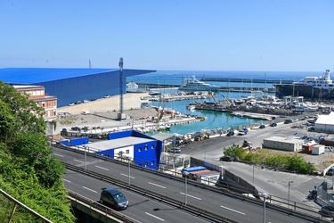 Genova, presentazione avanzamento lavori nuovo waterfront levant