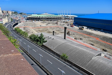 Genova, presentazione avanzamento lavori nuovo waterfront levant