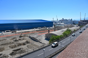 Genova, presentazione avanzamento lavori nuovo waterfront levant