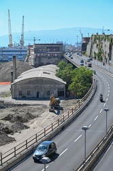 Genova, presentazione avanzamento lavori nuovo waterfront levant