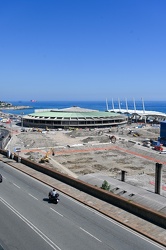 Genova, presentazione avanzamento lavori nuovo waterfront levant