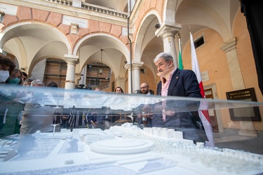 Genova, presentazione avanzamento lavori nuovo waterfront levant