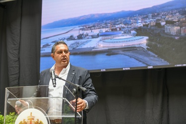 Genova, presentazione avanzamento lavori nuovo waterfront levant