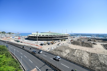 Genova, presentazione avanzamento lavori nuovo waterfront levant