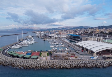 Genova, Marina Fiera Cantiere Amico